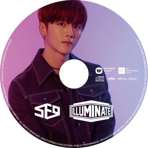 【送料無料】 CD/SF9/ILLUMINATE (完全生産限定YOUNG BIN盤)/WPCL-13010