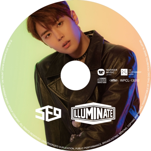 【送料無料】 CD/SF9/ILLUMINATE (完全生産限定JAE YOON盤)/WPCL-13012