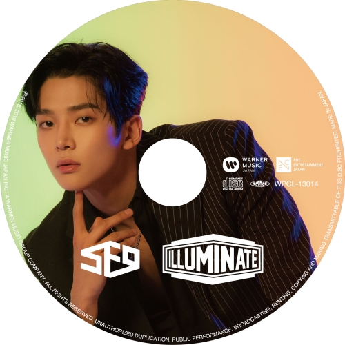 【送料無料】 CD/SF9/ILLUMINATE (完全生産限定RO WOON盤)/WPCL-13014