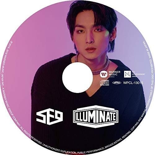 【送料無料】 CD/SF9/ILLUMINATE (完全生産限定ZU HO盤)/WPCL-13015