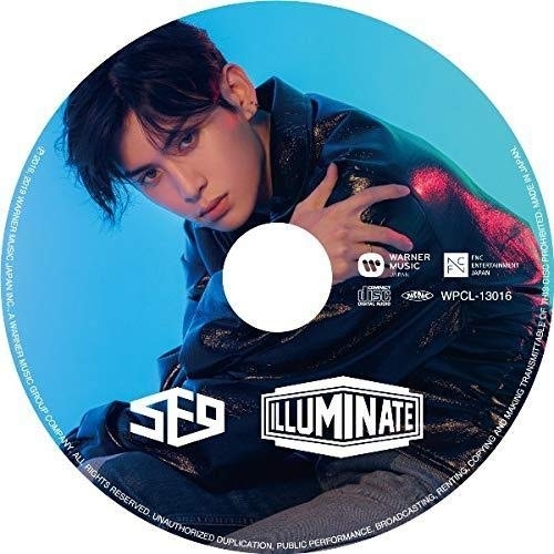 【送料無料】 CD/SF9/ILLUMINATE (完全生産限定TAE YANG盤)/WPCL-13016