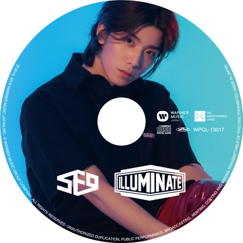 【送料無料】 CD/SF9/ILLUMINATE (完全生産限定HWI YOUNG盤)/WPCL-13017