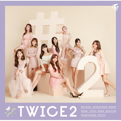 CD / TWICE / #TWICE2 (通常盤) / WPCL-13020