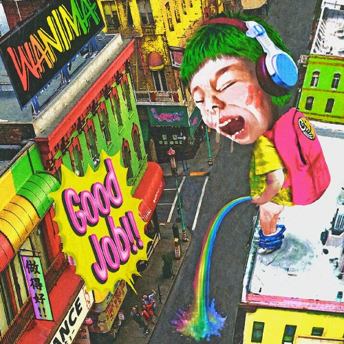 【送料無料】 CD/WANIMA/Good Job!! (初回限定盤)/WPCL-13028