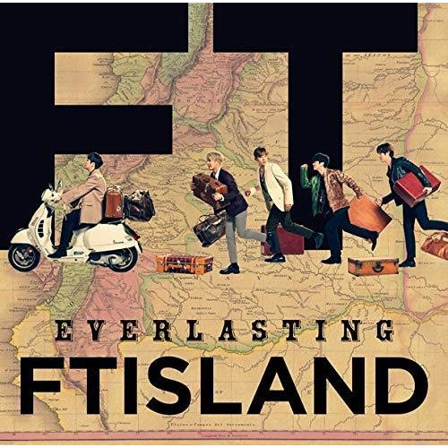 【送料無料】 CD/FTISLAND/EVERLASTING (通常盤)/WPCL-13031