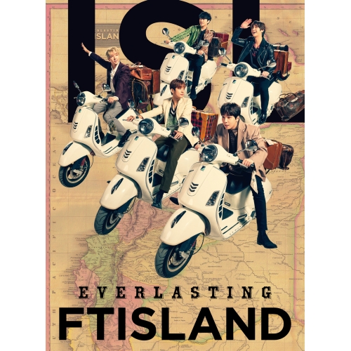 【送料無料】 CD/FTISLAND/EVERLASTING (CD+DVD) (初回限定盤A)/WPZL-31591