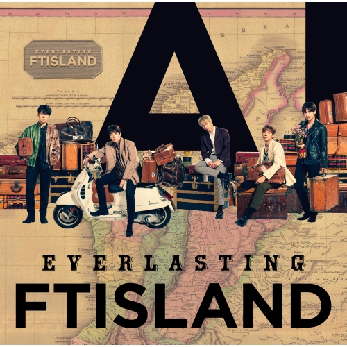 【送料無料】 CD/FTISLAND/EVERLASTING (CD+DVD) (初回限定盤B)/WPZL-31593
