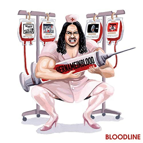 【送料無料】 CD/HERNAMEINBLOOD/BLOODLINE/WPCL-13059
