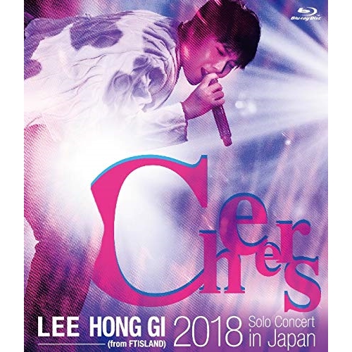 【送料無料】 BD/イ・ホンギ(from FTISLAND)/2018 Solo Concert in Japan ”Cheers”(Blu-ray)/WPXL-90202
