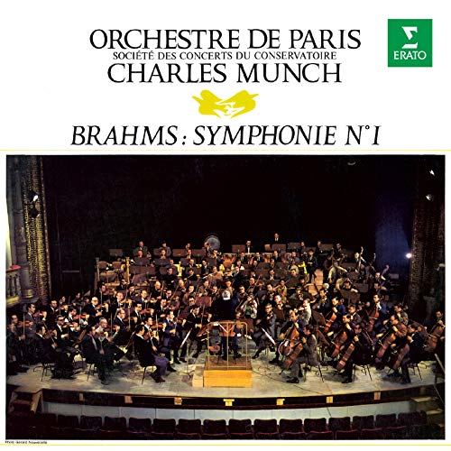 【送料無料】 CD/シャルル・ミュンシュ/ブラームス:交響曲 第1番 (MQA-CD/UHQCD) (解説付) (完全生産限定盤)/WPCS-28422