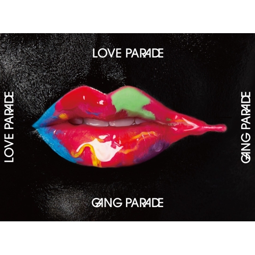 CD / GANG PARADE / LOVE PARADE (2CD+Blu-ray) (初回生産限定盤) / WPZL-31666