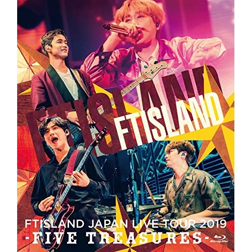 【送料無料】 BD/FTISLAND/JAPAN LIVE TOUR 2019 -FIVE TREASURES- at WORLD HALL(Blu-ray)/WPXL-90212