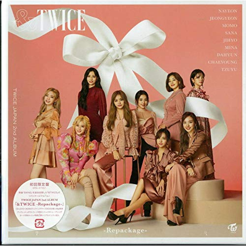 【送料無料】 CD/TWICE/&TWICE -Repackage-/WPZL-31720