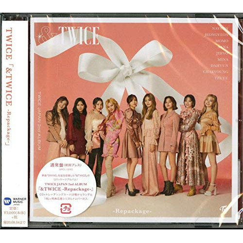 【送料無料】 CD/TWICE/&TWICE -Repackage- (歌詞ブックレット24P) (通常盤)/WPCL-13163