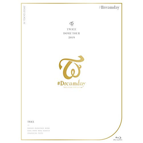 BD / TWICE / TWICE DOME TOUR 2019 ”#Dreamday” in TOKYO DOME(Blu-ray) (初回限定盤) / WPXL-90223