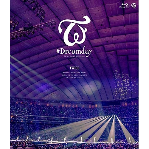 【送料無料】 BD/TWICE/TWICE DOME TOUR 2019 ”#Dreamday” in TOKYO DOME(Blu-ray) (通常盤)/WPXL-90224