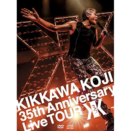 DVD / 吉川晃司 / KIKKAWA KOJI 35th Anniversary Live TOUR / WPZL-90194