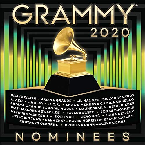【送料無料】 CD/オムニバス/2020 GRAMMY ノミニーズ (歌詞対訳付)/WPCR-18313