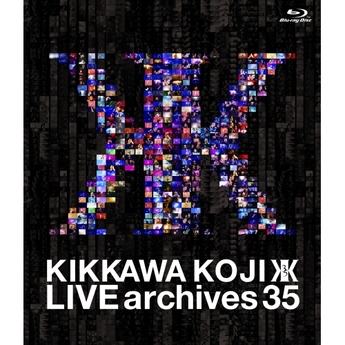 【送料無料】 BD/吉川晃司/LIVE archives 35(Blu-ray)/WPXL-90228