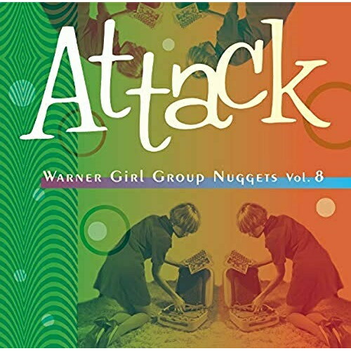 【送料無料】 CD/オムニバス/アタック~ワーナー・ガール・グループ・ナゲッツ Vol.8 (解説歌詞付)/WPCR-18319
