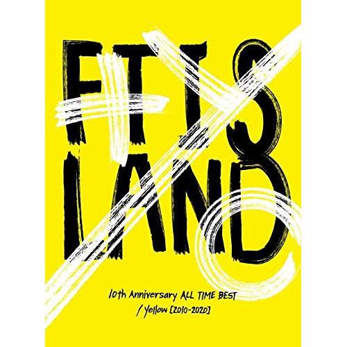 【送料無料】 CD/FTISLAND/10th Anniversary ALL TIME BEST/ Yellow(2010-2020) (2CD+Blu-ray) (初回生産限定盤)/WPZL...