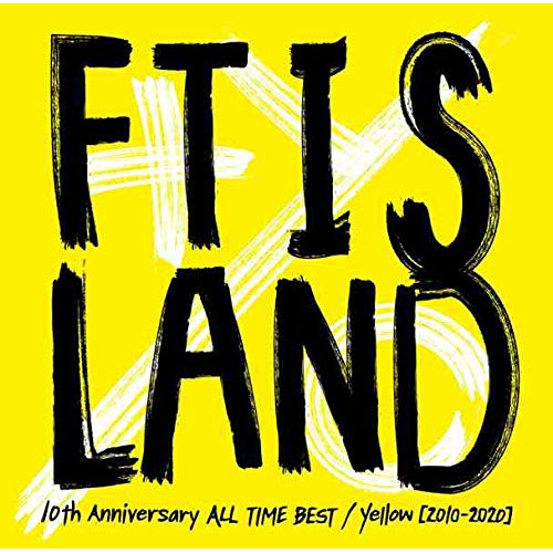 【送料無料】 CD/FTISLAND/10th Anniversary ALL TIME BEST/ Yellow(2010-2020) (通常盤)/WPCL-13198