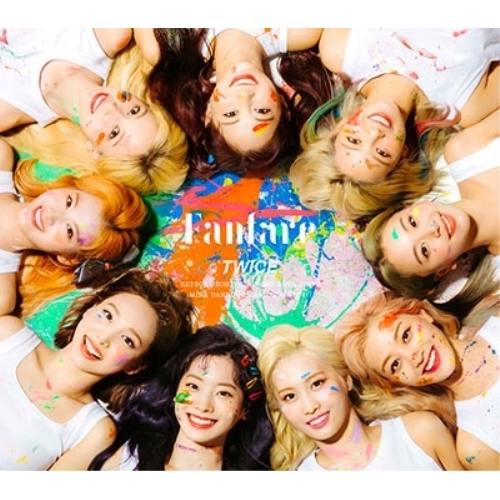【送料無料】 CD/TWICE/Fanfare (CD+DVD) (24P歌詞ブックレット) (初回限定盤A)/WPZL-31750