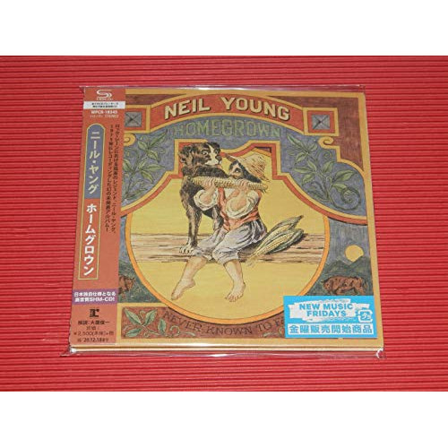 【送料無料】 CD/ニール・ヤング/ホームグロウン (SHM-CD) (解説付/紙ジャケット)/WPCR-18345