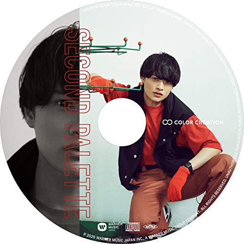 【送料無料】 CD/COLOR CREATION/SECOND PALETTE (完全生産限定盤/スペシャルプライス盤-Red-)/WPCL-13216