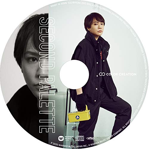 【送料無料】 CD/COLOR CREATION/SECOND PALETTE (完全生産限定盤/スペシャルプライス盤-Black-)/WPCL-13217