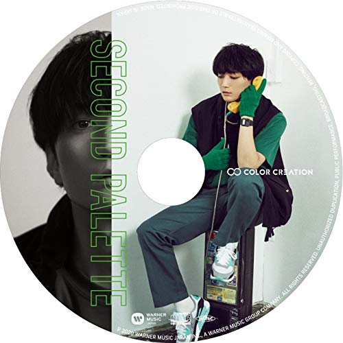 【送料無料】 CD/COLOR CREATION/SECOND PALETTE (完全生産限定盤/スペシャルプライス盤-Green-)/WPCL-13219