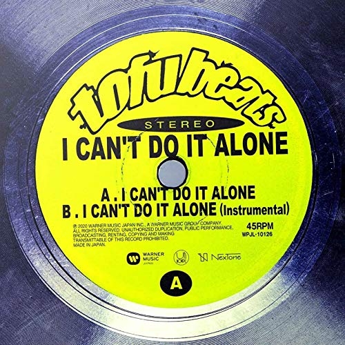 【送料無料】 LP(30cm)/tofubeats/I CAN'T DO IT ALONE (完全生産限定盤)/WPJL-10127