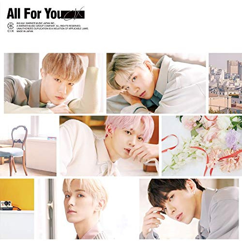 CD / CIX / All For You (通常盤A) / WPCL-13232