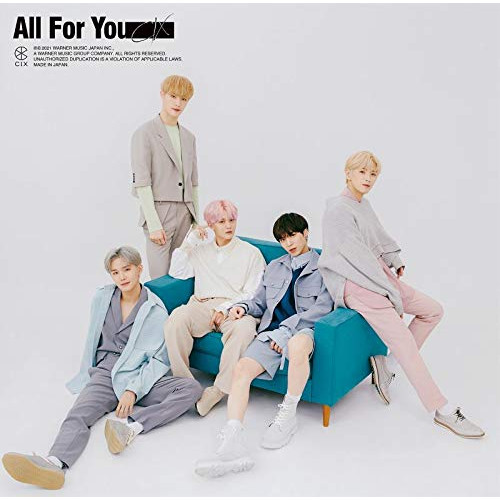 CD / CIX / All For You (通常盤B) / WPCL-13233