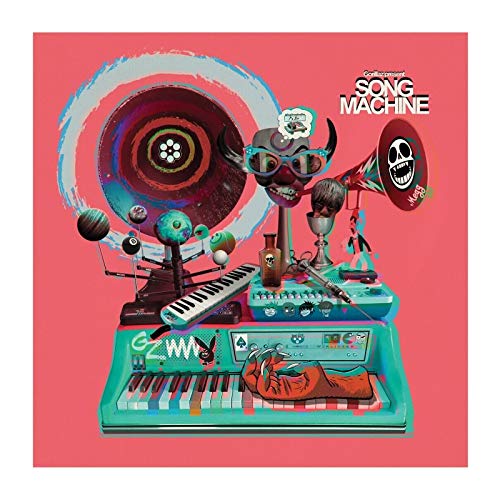 【送料無料】 CD/Gorillaz/ソング・マシーン:シーズン1-ストレンジ・タイムズ (解説歌詞対訳付/紙ジャケット)/WPCR-18380
