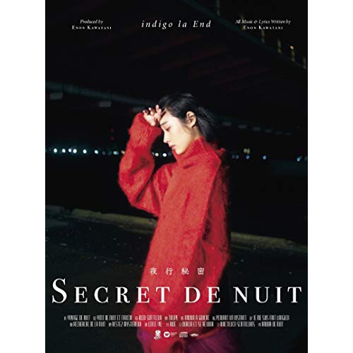 CD / indigo la End / 夜行秘密 (CD+DVD) (初回限定盤B) / WPZL-31801