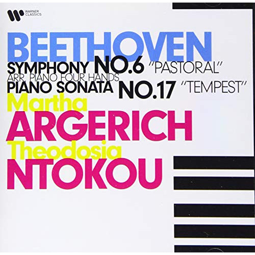 CD / マルタ・アルゲリッチ&テオドシア・ヌトコウ / ベートーヴェン:田園(4手ピアノ版) (UHQCD) (解説付) / WPCS-13835