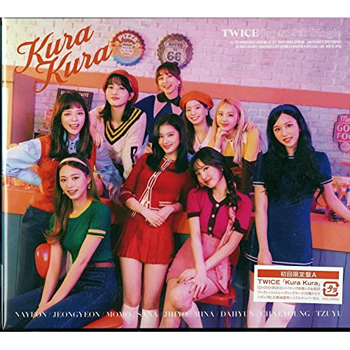 CD / TWICE / Kura Kura (CD+DVD) (24P歌詞ブックレット) (初回限定盤A) / WPZL-31855