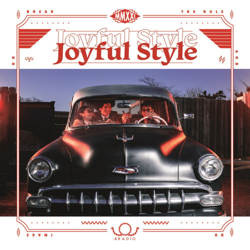 CD / BRADIO / Joyful Style (通常盤) / WPCL-13291