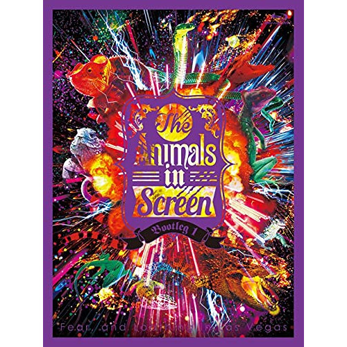 BD / Fear,and Loathing in Las Vegas / The Animals in Screen Bootleg 1(Blu-ray) / WPXL-90247