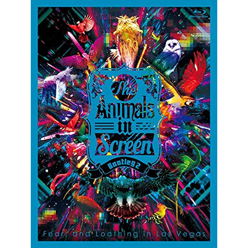 BD / Fear,and Loathing in Las Vegas / The Animals in Screen Bootleg 2(Blu-ray) / WPXL-90248