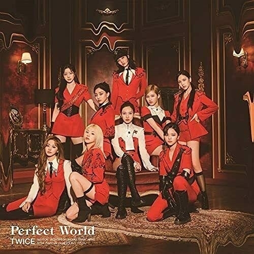CD / TWICE / Perfect World (通常盤) / WPCL-13299