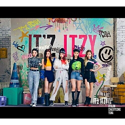 CD / ITZY / IT'z ITZY (初回限定盤A) / WPCL-13342