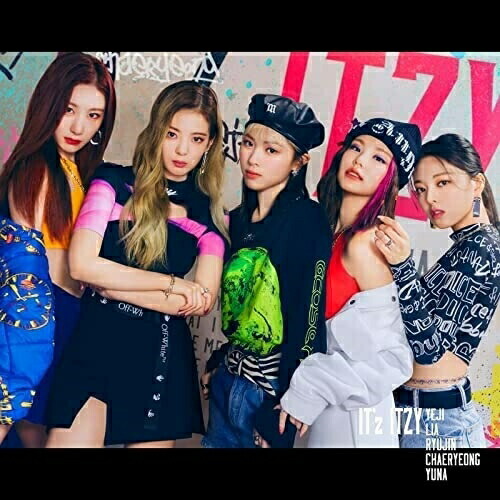 CD / ITZY / IT'z ITZY (通常盤) / WPCL-13343