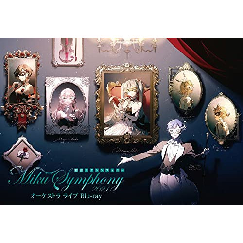 【送料無料】 BD/東京フィルハーモニー交響楽団/初音ミクシンフォニー Miku Symphony 2021 オーケストラ ライブ Blu-ray(Blu-ray)/WPXL-90251