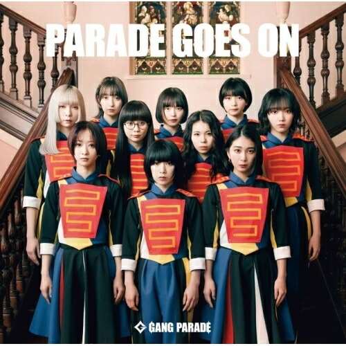 CD / GANG PARADE / PARADE GOES ON (通常盤) / WPCL-13362