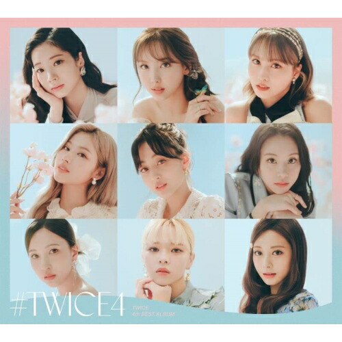 CD / TWICE / #TWICE4 (初回限定盤A) / WPCL-13363
