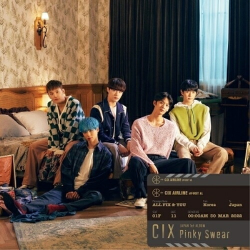 CD / CIX / Pinky Swear (CD+DVD) (初回限定盤A) / WPZL-31949