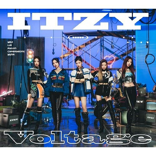 CD / ITZY / Voltage (CD+DVD) (初回限定盤A) / WPZL-31951