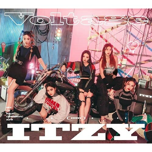 CD / ITZY / Voltage (初回限定盤B) / WPCL-13372